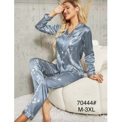 Піжама жіноча, 5 шт (M-3XL) шовк ZeL1396_70444a