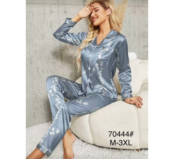 Піжама жіноча, 5 шт (M-3XL) шовк ZeL1396_70444a