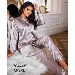 Піжама жіноча, 5 шт (M-3XL) шовк ZeL1396_70444b