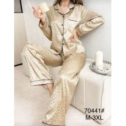 Піжама жіноча, 5 шт (M-3XL) шовк ZeL1396_70441a