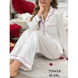 Піжама жіноча, 5 шт (M-3XL) шовк ZeL1396_70441b