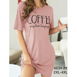 Туника женская, 6 шт (2-4XL) бамбук ZeL1396_6634-2