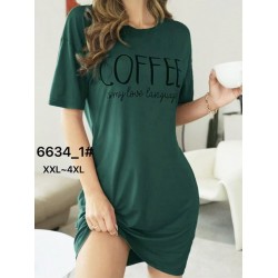 Туника женская, 6 шт (2-4XL) бамбук ZeL1396_6634-1