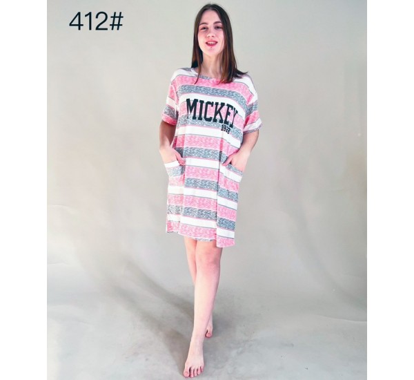 Туника женская, бамбук 10 шт (норма) ZeL1396_412a