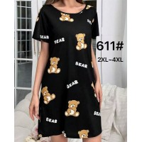 Туніка жіноча, бамбук 6 шт (2-4XL) ZeL1396_611a