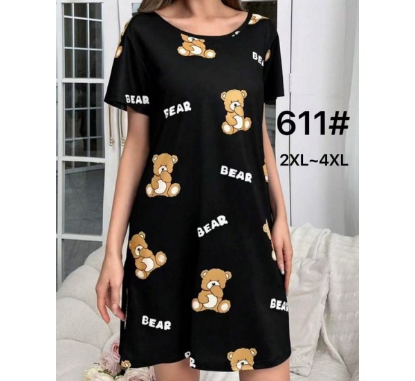 Туника женская, бамбук 6 шт (2-4XL) ZeL1396_611a