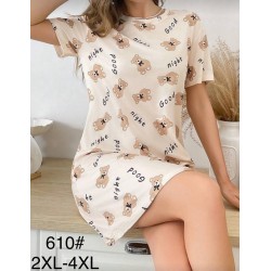 Туніка жіноча, бамбук 6 шт (2-4XL) ZeL1396_610b