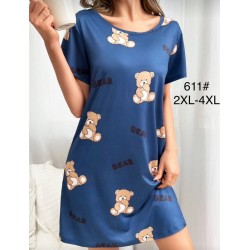 Туніка жіноча, бамбук 6 шт (2-4XL) ZeL1396_611b