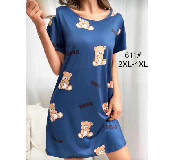 Туніка жіноча, бамбук 6 шт (2-4XL) ZeL1396_611b