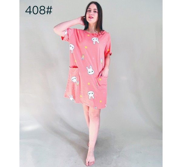 Туника женская, бамбук 10 шт (норма) ZeL1396_408a