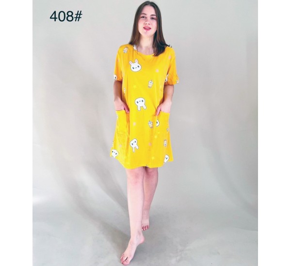 Туника женская, бамбук 10 шт (норма) ZeL1396_408b