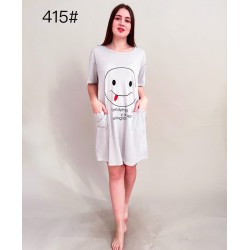 Туника женская, бамбук 10 шт (норма) ZeL1396_415a