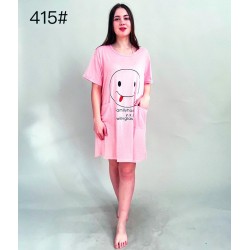 Туника женская, бамбук 10 шт (норма) ZeL1396_415b