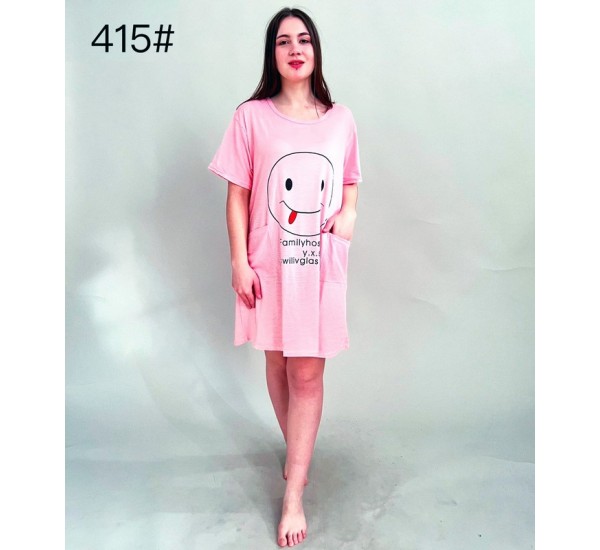 Туніка жіноча, бамбук 10 шт (норма) ZeL1396_415b