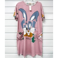 Туніка жіноча, бамбук 10 шт (норма) ZeL1396_410c