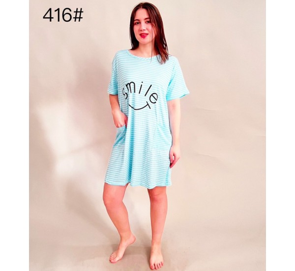 Туніка жіноча, бамбук 10 шт (норма) ZeL1396_416a