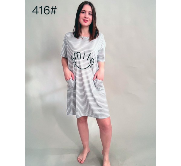 Туніка жіноча, бамбук 10 шт (норма) ZeL1396_416b