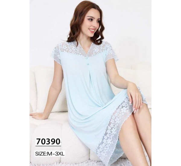 Нічна сорочка, трикотаж 5 шт (54-62 р) ZeL1396_70390a