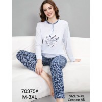 Піжама жіноча, трикотаж 5 шт (54-62 р) ZeL1396_70375