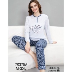 Пижама женская, трикотаж 5 шт (54-62 р) ZeL1396_70375