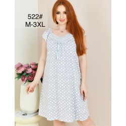 Ночная рубашка, бамбук 5 шт (50-58 р) ZeL1396_522