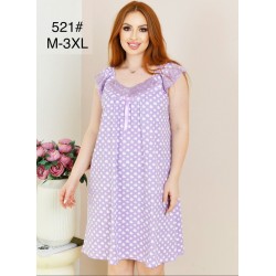 Ночная рубашка, бамбук 5 шт (50-58 р) ZeL1396_521