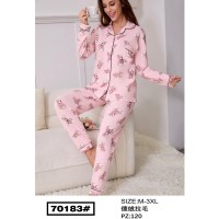 Піжама жіноча, начіс 5 шт (M-3XL) ZeL1396_70183