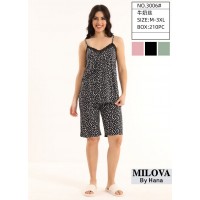 Пижама женская, бамбук 5 шт (50-58 р) ZeL1396_3006