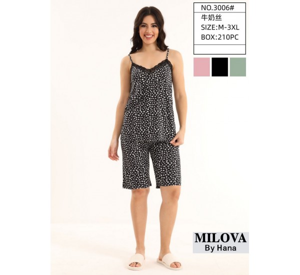 Пижама женская, бамбук 5 шт (50-58 р) ZeL1396_3006