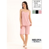 Пижама женская, бамбук 5 шт (50-58 р) ZeL1396_3007