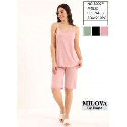 Пижама женская, бамбук 5 шт (50-58 р) ZeL1396_3007