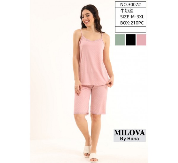 Пижама женская, бамбук 5 шт (50-58 р) ZeL1396_3007