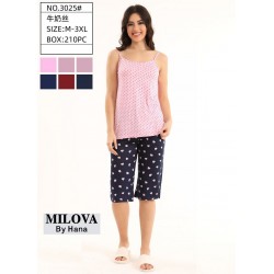 Пижама женская, бамбук 5 шт (50-58 р) ZeL1396_3025