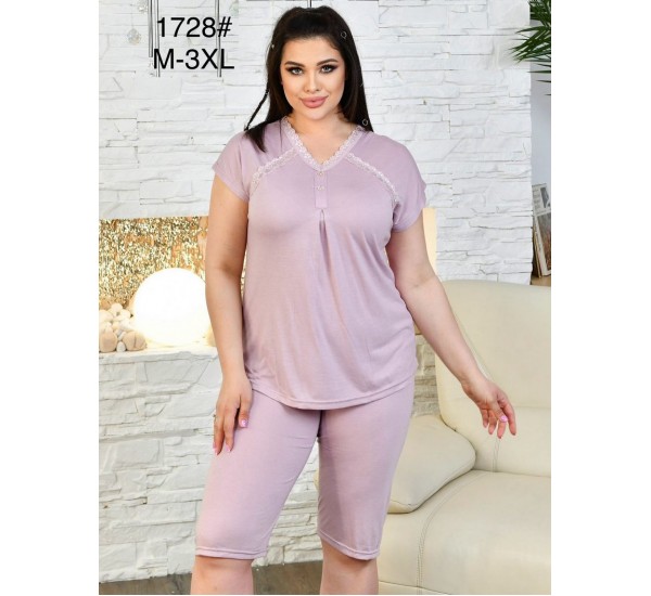 Пижама женская, бамбук 5 шт (50-58 р) ZeL1396_1728