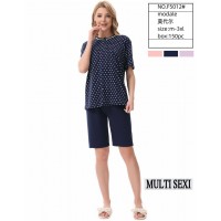 Пижама женская, бамбук 5 шт (50-58 р) ZeL1396_F5012