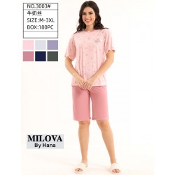 Пижама женская, бамбук 5 шт (50-58 р) ZeL1396_3003