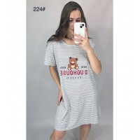 Туника женская, бамбук 10 шт (52-54 р) ZeL1396_224b