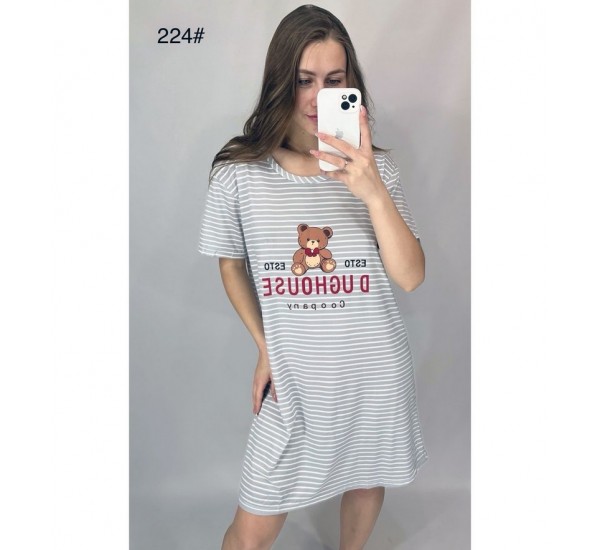 Туника женская, бамбук 10 шт (52-54 р) ZeL1396_224b