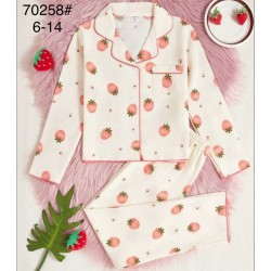 Пижама детская, жатка 5 шт (6-14 лет) ZeL1396_70258