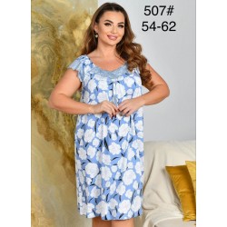 Ночная рубашка женская, бамбук 5 шт (54-62 р) ZeL1396_507