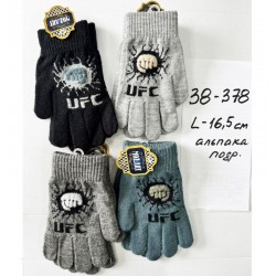 Перчатки подросток 12 шт (норма) альпака ZiN_38378