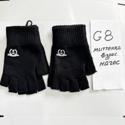 Митенки женские 12 шт (норма) начёс ZiN_G-8