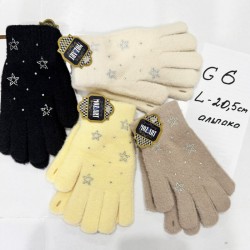 Перчатки женские 12 шт (норма) альпака ZiN_G6