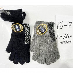 Перчатки женские 12 шт (норма) начёс ZiN_G7