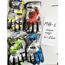 Перчатки подросток 12 шт (норма) плащёвка ZiN_M8-1