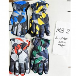 Перчатки подросток 12 шт (норма) плащёвка ZiN_M8-2