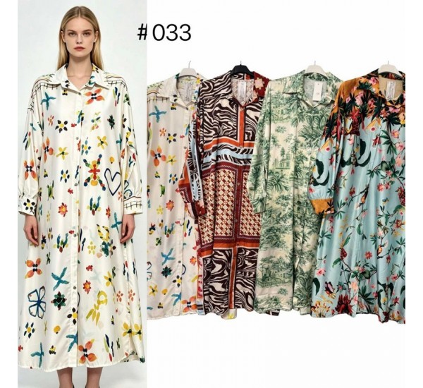 Платье женское, вискоза 1 шт (оверсайз) AV4854_033