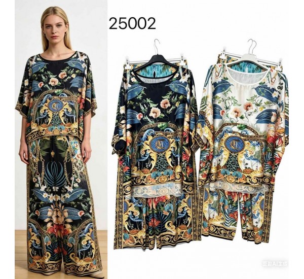 Костюм женский, вискоза 1 шт (оверсайз) AV4854_25002