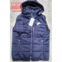 Безрукавка чоловіча, синтепон, 5 шт (48-56 р) BL3060_130201