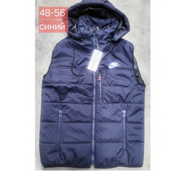 Безрукавка чоловіча, синтепон, 5 шт (48-56 р) BL3060_130201